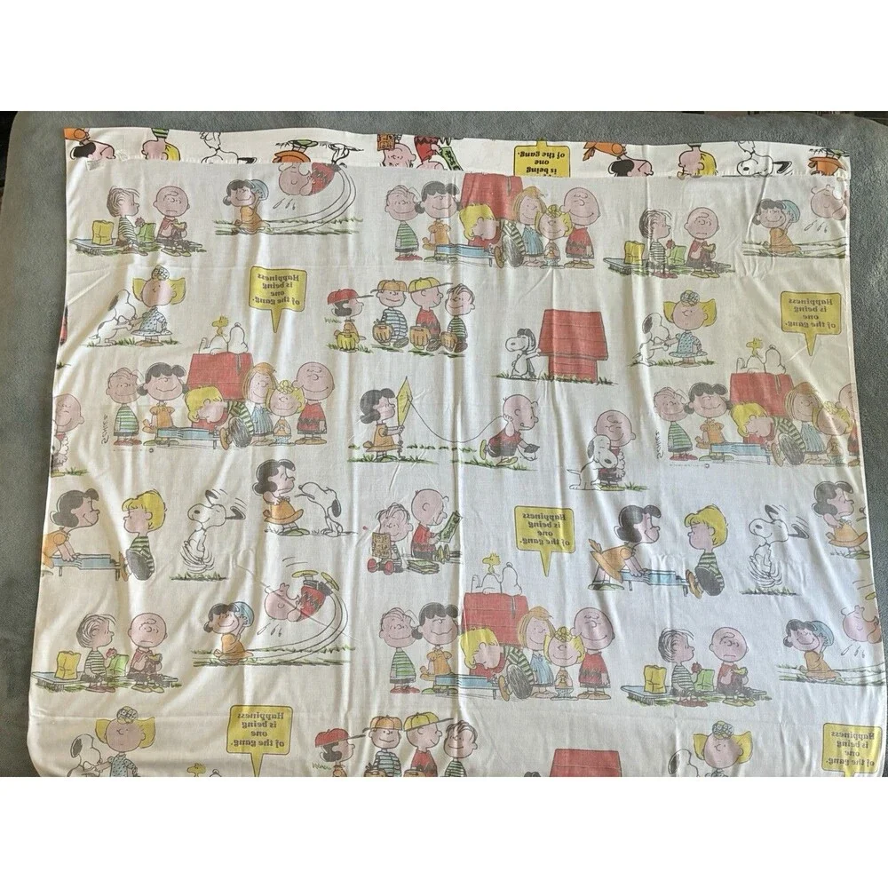 VTG Snoopy Charlie Brown Peanuts Gang 